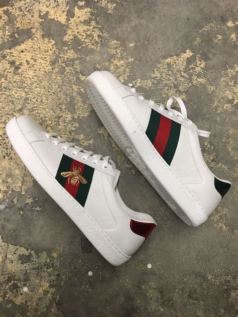 gucci ace sneakers big kids|original gucci bee sneakers.